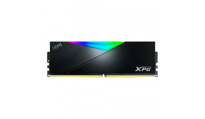 ADATA DDR5 - 32GB - 5600 - CL - 36 Single RAM (black, AX5U5600C3632G-CLARBK, Lancer RGB, INTEL XMP)