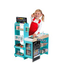 Theo Klein supermarket wood, shop