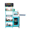 Theo Klein supermarket wood, shop