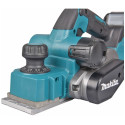 Makita cordless planer KP001GZ, 40 volts, electric planer (blue/black, without battery and charger)