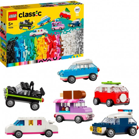 11036 Classic Kreative Fahrzeuge
