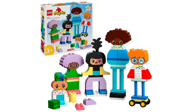 LEGO 10423 DUPLO Buildable people with big feelings, construction toy