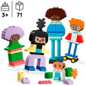 LEGO 10423 DUPLO Buildable people with big feelings, construction toy
