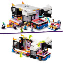 LEGO 42619 Friends Pop Star Tour Bus Construction Toy