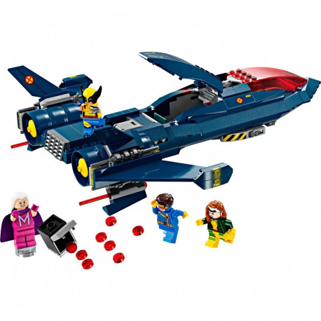 Marvel lennuk 76281 X-Jet X-Men