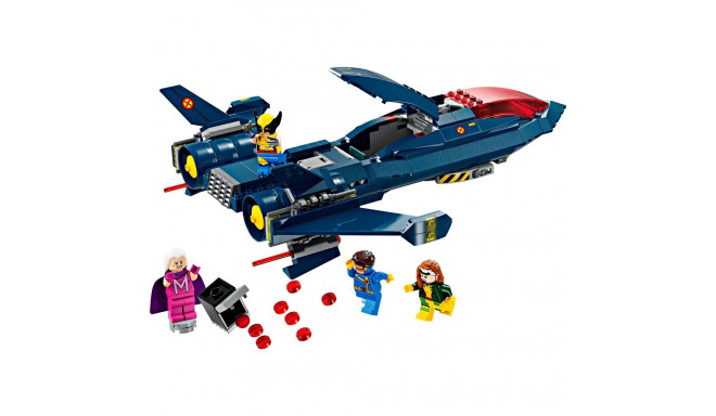 LEGO 76281 Marvel Super Heroes X-Men's X-Jet, construction toy