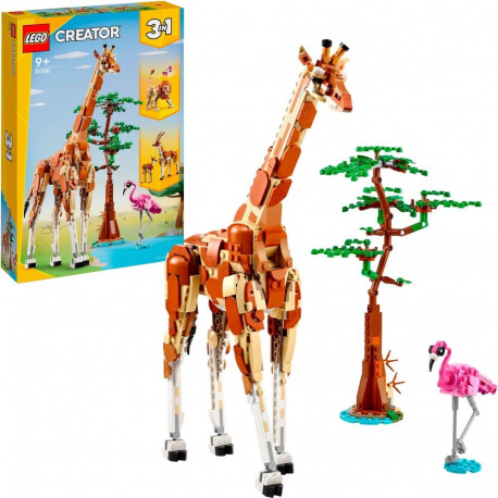 31150 Creator 3-in-1 Tiersafari