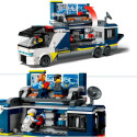 LEGO 60418 City Police Truck with Laboratory, construction toy