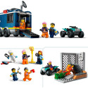 LEGO 60418 City Police Truck with Laboratory, construction toy