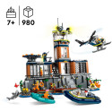 LEGO 60419 City Prison Island Police Station Construction Toy