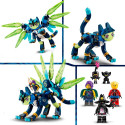 LEGO 71476 DREAMZzz Zoey and Zian the cat owl, construction toy