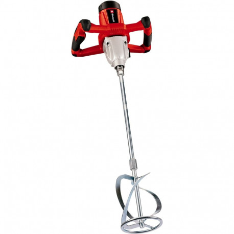 Einhell paint mortar stirrer TE-MX 1600-2 CE, agitator (red/black, 1,600 watts)