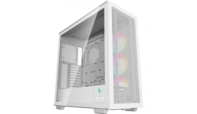 DeepCool MORPHEUS, tower case (white, tempered glass)
