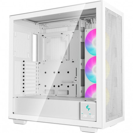DeepCool MORPHEUS, tower case (white, tempered glass)