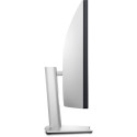 Dell UltraSharp U4924DW, LED monitor - 49 - silver/black, 5K Dual QHD, IPS, Curved, DisplayPort, HDM