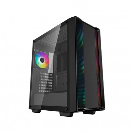 CC560 ARGB V2  (schwarz, Tempered Glass)