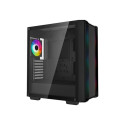 DeepCool CC560 ARGB V2, tower case (black, tempered glass)