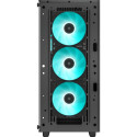 DeepCool CC560 V2, tower case (black, tempered glass)