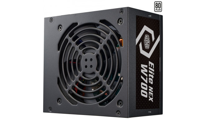 Cooler Master ELITE NEX WHITE 230V 700, PC power supply (black, 2x PCIe, 700 watts)