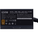 Cooler Master MWE 650 Bronze V2 230V, PC power supply (black, 4x PCIe, 650 watts)