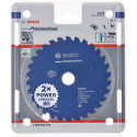 Bosch circular saw blade Expert for Stainless Steel, 140mm, 30Z (bore 20mm, for cordless hand-held c