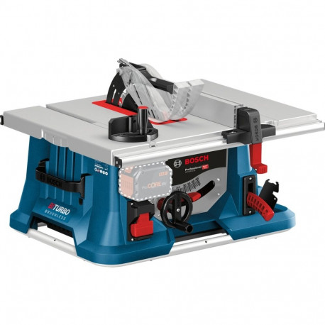 PRO Akku-Tischkreissäge BITURBO GTS 18V-216 Professional solo, 18Volt (blau, ohne Akku und Ladegerät