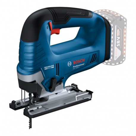 Akku-Stichsäge GST 18V-125 B Professional solo, 18Volt (blau/schwarz, ohne Akku und Ladegerät)