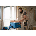 Bosch cordless table saw BITURBO GTS 18V-216 Professional solo, 18 volts (blue, without battery and 