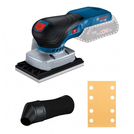 Bosch cordless orbital sander GSS 18V-13 Professional solo (blue/black, without battery and charger)