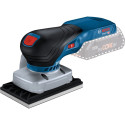 Bosch cordless orbital sander GSS 18V-13 Professional solo (blue/black, without battery and charger)
