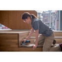 Bosch cordless orbital sander GSS 18V-13 Professional solo (blue/black, without battery and charger)