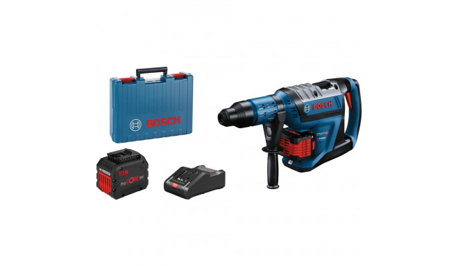 Bosch cordless hammer drill BITURBO GBH 18V-45 C Professional (blue/black, 2x battery ProCORE18V 12.