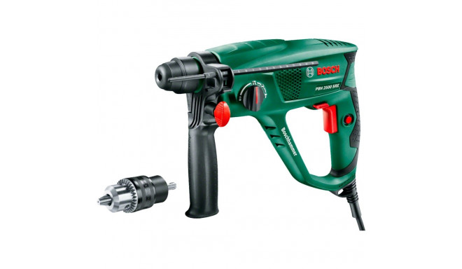 Bosch hammer drill PBH 2500 SRE (green/black, 600 watts, case)