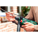 Bosch hammer drill PBH 2500 SRE (green/black, 600 watts, case)