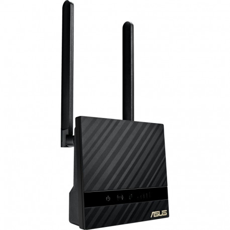 ASUS 4G-N16 N300, Wi-Fi LTE router (black)