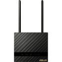 ASUS 4G-N16 N300, Wi-Fi LTE router (black)