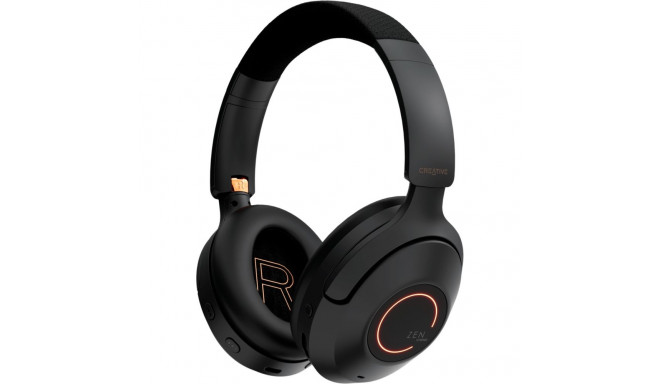 Creative Zen Hybrid Pro, gaming headset (black, ANC, Bluetooth, USB-C)
