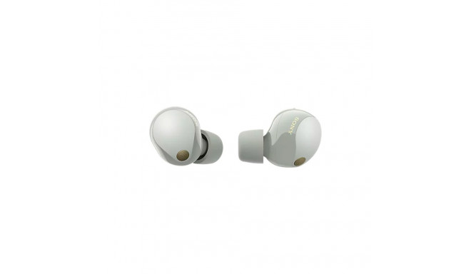 Sony WF-1000XM5 (silver, Bluetooth, USB-C)