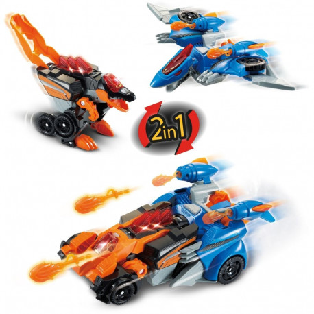 VTech Switch & Go Dinos - 2-in-1 Spinosaurus & Pterodactyl, toy figure