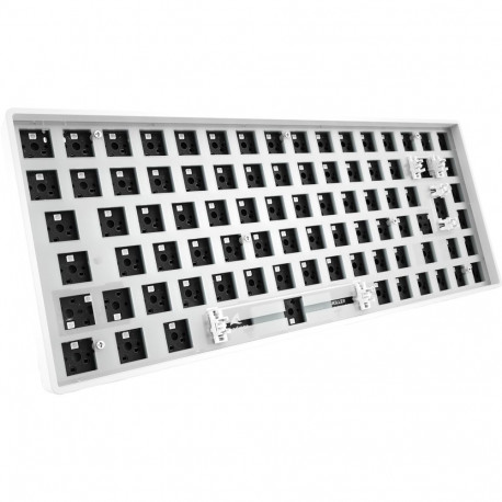 Sharkoon SKILLER SGK50 S3 Barebone Gaming Keyboard (White)