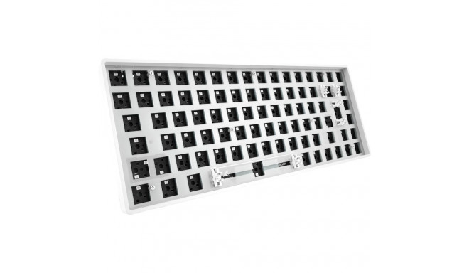 Sharkoon SKILLER SGK50 S3 Barebone Gaming Keyboard (White)