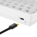 Sharkoon SKILLER SGK50 S3 Barebone Gaming Keyboard (White)