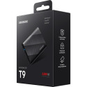 SAMSUNG Portable SSD T9 4 TB, External SSD (black, USB 3.2 Gen 2x2 (20Gbps))