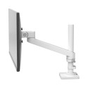 Ergotron NX monitor arm, monitor holder (white)