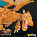 Mattel MEGA Pokémon Motion Charizard movable building set, construction toy