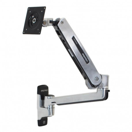 Ergotron LX stand-sit monitor arm, monitor holder (silver)