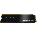 ADATA LEGEND 900 512 GB, SSD (black/gold, PCIe 4.0 x4, NVMe 1.4, M.2 2280)