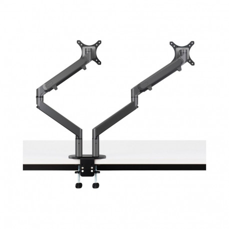 HAGOR HA gas lift arm Medium Dual, monitor holder (dark grey)