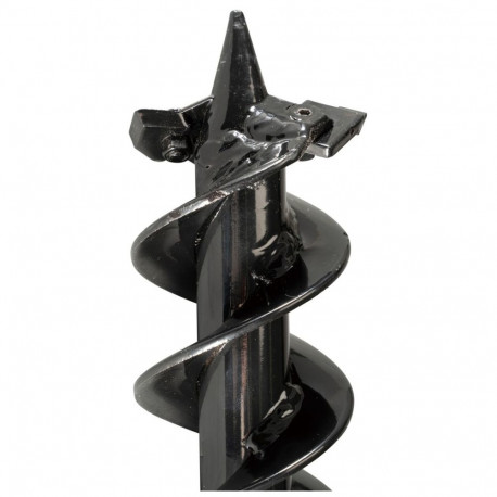 Makita earth drill with pin, 60mm, L 800mm (black)