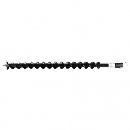 Makita earth drill with pin, 50mm, L 800mm (black)